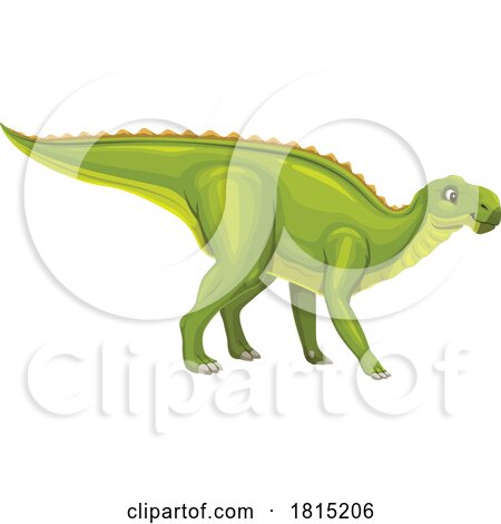 Maiasaura Dinosaur Clipart by Vector Tradition SM