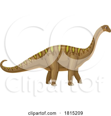 Cetiosaurus Dinosaur Clipart by Vector Tradition SM