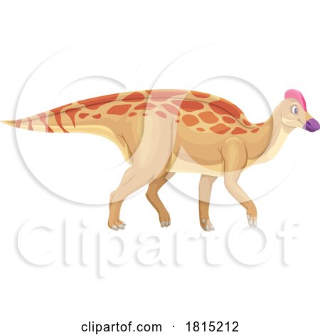 Amurosaurus Dinosaur Clipart by Vector Tradition SM