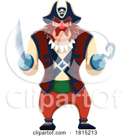 Pirate Clipart by Vector Tradition SM