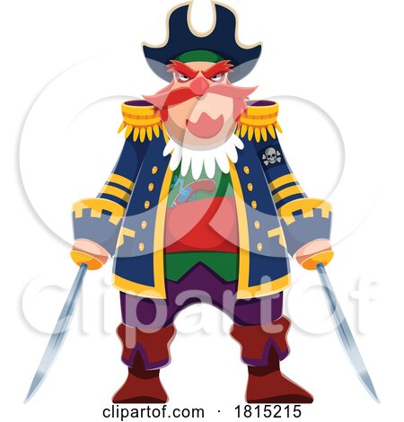 Pirate Clipart by Vector Tradition SM