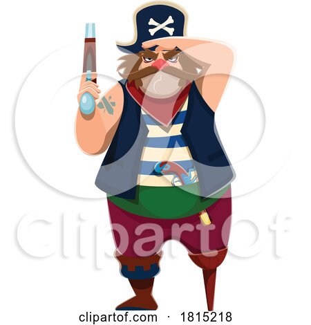 Pirate Clipart by Vector Tradition SM