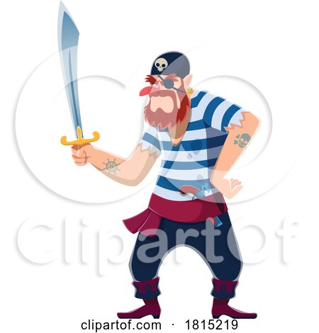 Pirate Clipart by Vector Tradition SM