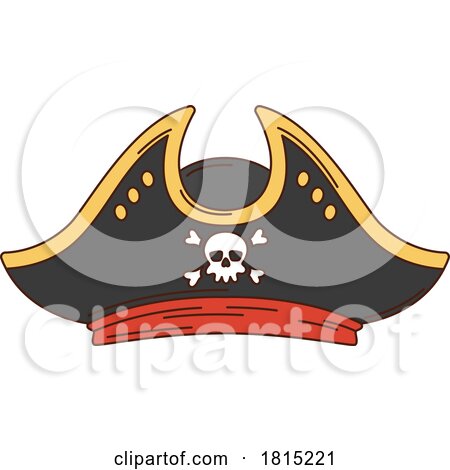 Pirate Hat Clipart by Vector Tradition SM