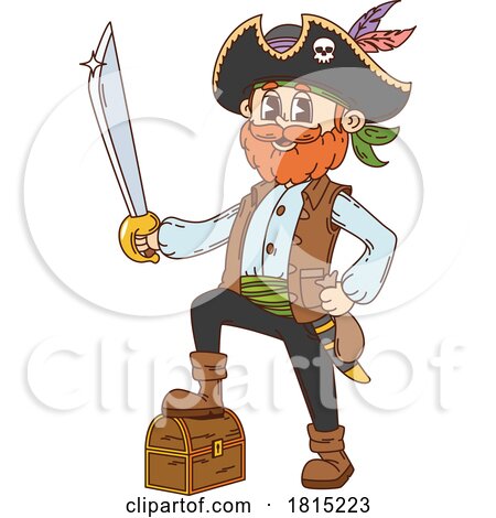 Pirate Clipart by Vector Tradition SM