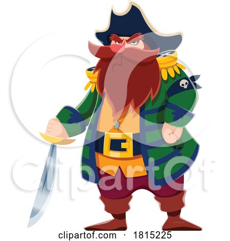 Pirate Clipart by Vector Tradition SM