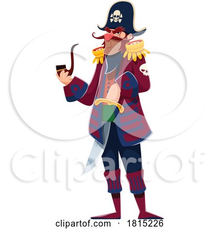 Pirate Clipart by Vector Tradition SM