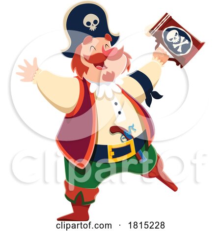 Pirate Clipart by Vector Tradition SM