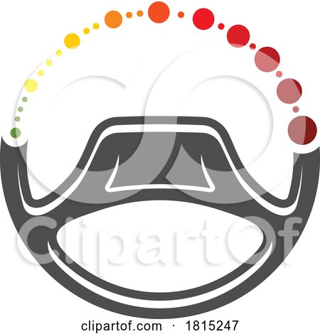 Automotive Steering Wheel Logo by Vector Tradition SM