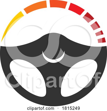 Automotive Steering Wheel Logo by Vector Tradition SM