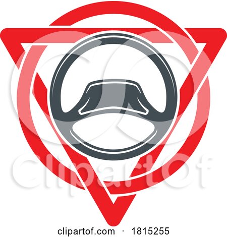 Automotive Steering Wheel Logo by Vector Tradition SM