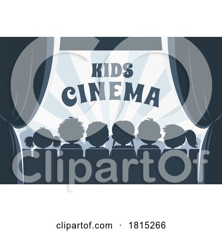 Kids Cinema Clipart by Vector Tradition SM