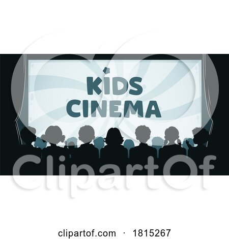 Kids Cinema Clipart by Vector Tradition SM