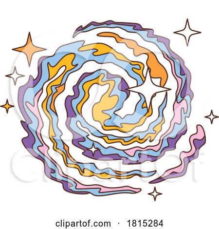 Magic Spell or Galaxy Clipart by Vector Tradition SM