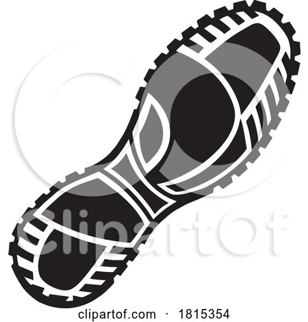 Sneaker Shoe Sole Clipart by Johnny Sajem