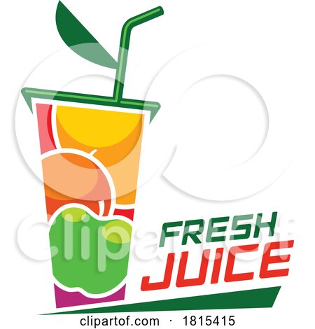 Fresh Juice Clipart by Vector Tradition SM