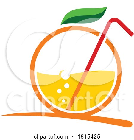 Juice Logo Clipart by Vector Tradition SM