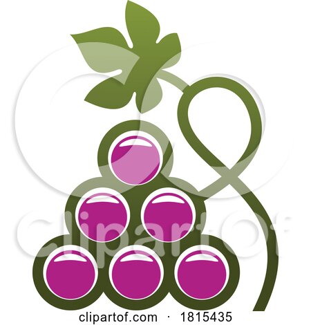 Wine Logo Clipart by Vector Tradition SM