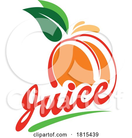 Juice Logo Clipart by Vector Tradition SM