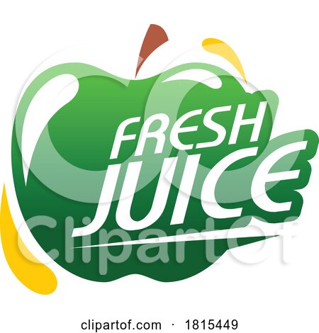 Juice Logo Clipart by Vector Tradition SM