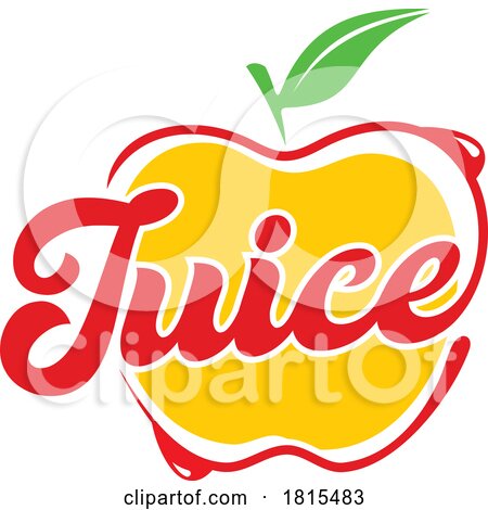 Juice Logo Clipart by Vector Tradition SM