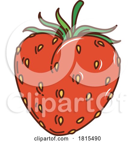 Strawberry Clipart by Vector Tradition SM