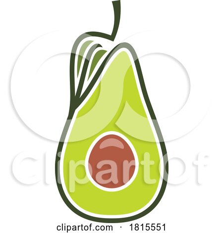 Avocado Clipart by Vector Tradition SM