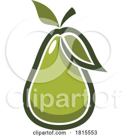 Avocado Clipart by Vector Tradition SM