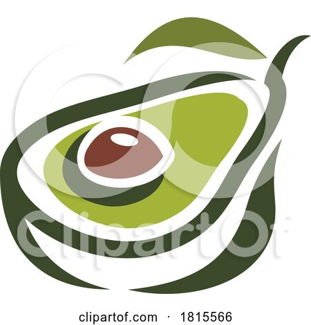 Avocado Clipart by Vector Tradition SM