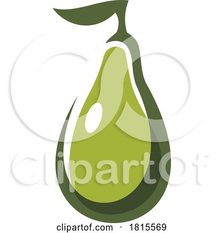 Avocado Clipart by Vector Tradition SM