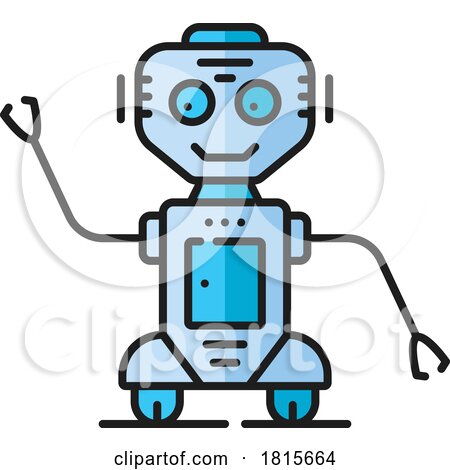 Robot Clipart by Vector Tradition SM