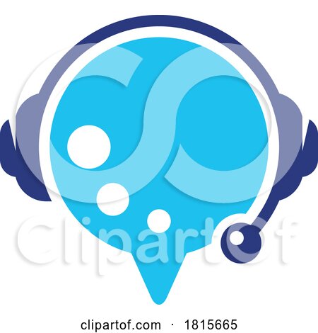 AI Customer Service Clipart by Vector Tradition SM