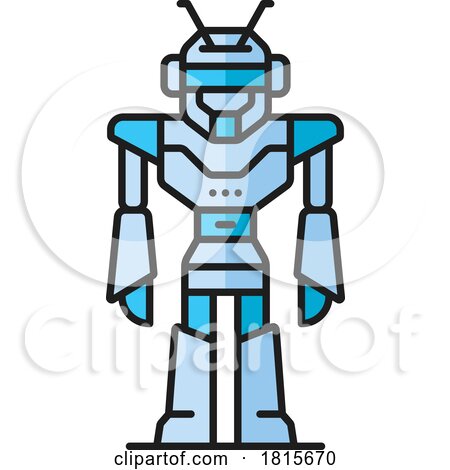 Robot Clipart by Vector Tradition SM