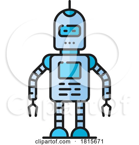 Robot Clipart by Vector Tradition SM