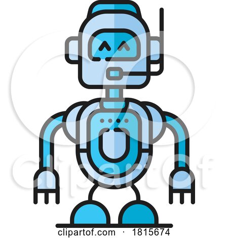 Robot Clipart by Vector Tradition SM