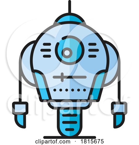 Robot Clipart by Vector Tradition SM