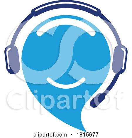 AI Customer Service Clipart by Vector Tradition SM