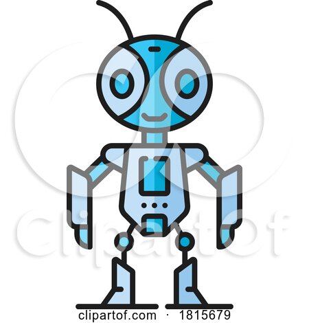 Robot Clipart by Vector Tradition SM