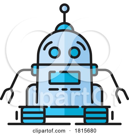 Robot Clipart by Vector Tradition SM