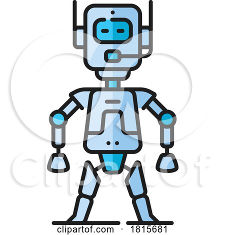 Robot Clipart by Vector Tradition SM