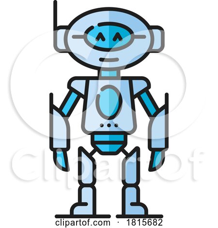 Robot Clipart by Vector Tradition SM