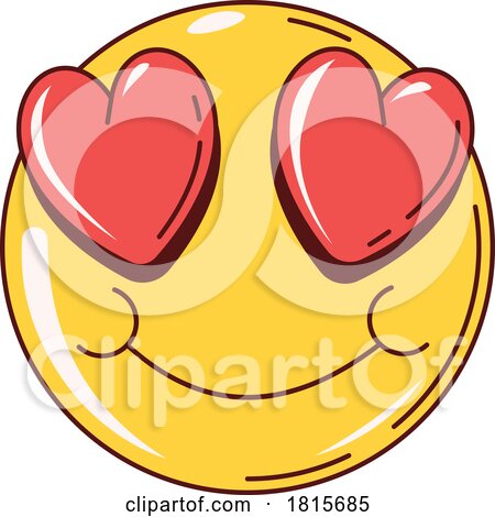 Valentine Emoji Clipart by Vector Tradition SM