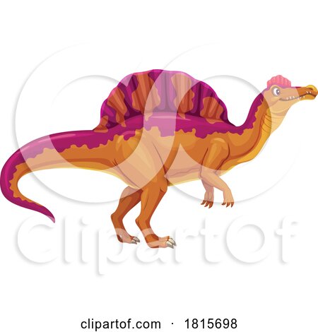 Oxalaia Dinosaur Clipart by Vector Tradition SM