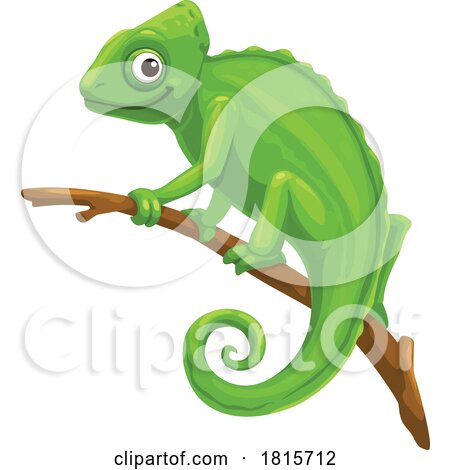 Chameleon Clipart by Vector Tradition SM