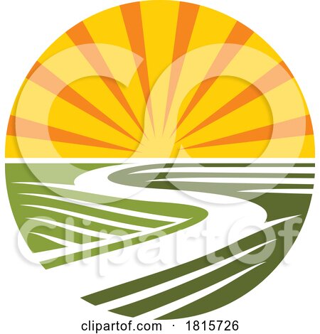 Agriculture Logo Clipart by Vector Tradition SM