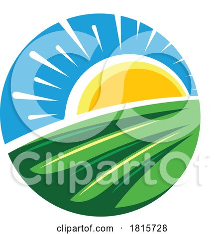 Agriculture Logo Clipart by Vector Tradition SM