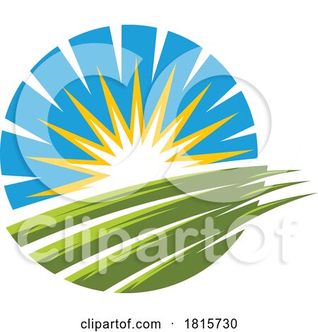 Farm Land Crop Clipart by Vector Tradition SM