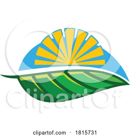 Farm Land Crop Clipart by Vector Tradition SM