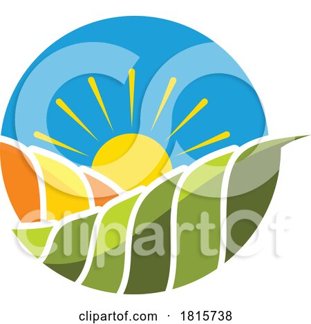 Agricultural Logo Clipart by Vector Tradition SM