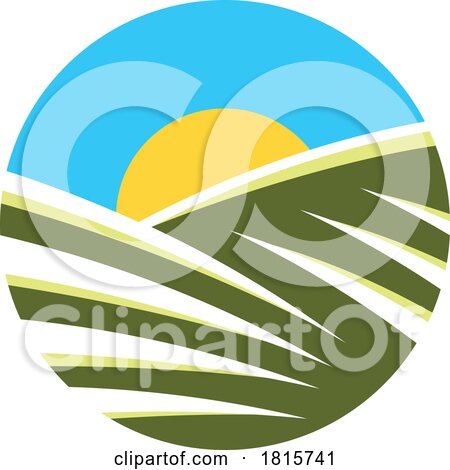 Agricultural Logo Clipart by Vector Tradition SM